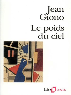 cover image of Le poids du ciel